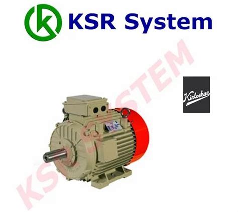 0 75 KW 1 HP Kirloskar Low Voltage Motors 1500 Rpm At Rs 7900 Piece In