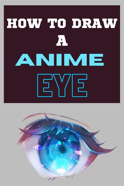 How To Draw A Anime Eye Digital Art Anime Digital Art Tutorial