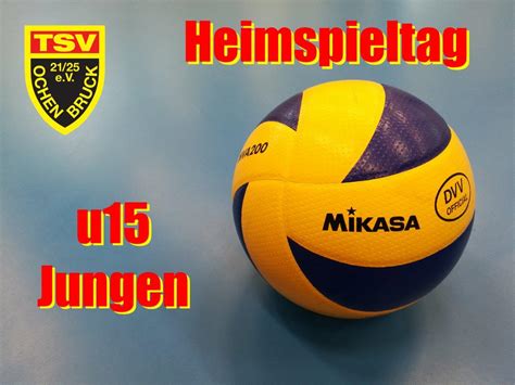 Volleyball Heimspieltag Der U15 Jungs Am 16 01 2022 Tsv Ochenbruck De