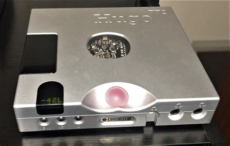 CHORD Hugo TT2 Tabletop DAC/Headphone Amp – Executive Stereo