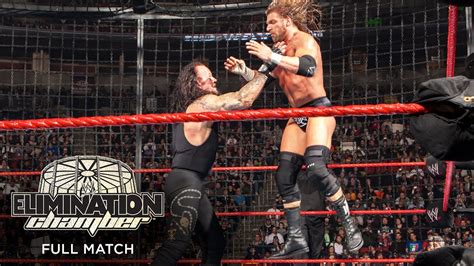 Full Match Wwe Championship Elimination Chamber Match No Way Out