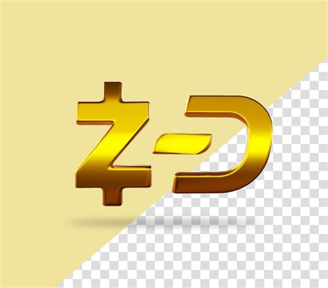 Criptomoeda Zcash Vs Cone De Renderiza O De Moeda Dourada Tra O