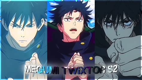 Megumi Fushiguro Free Twixtor Clips Jujutsu Kaisen S2 All Scenes