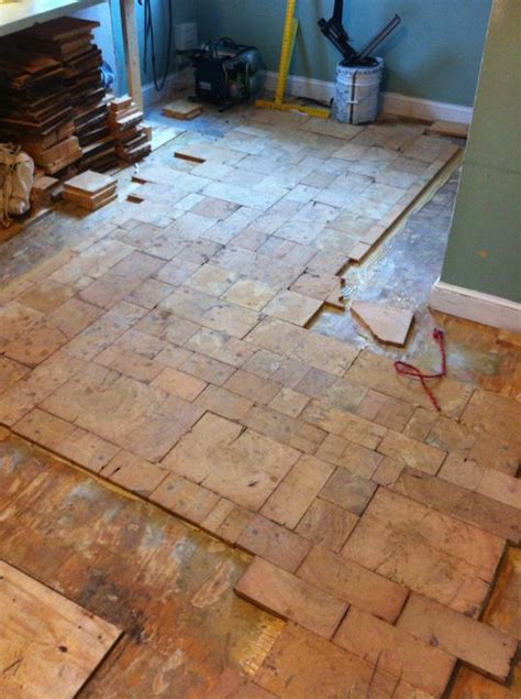 End Grain Wood Flooring DIY Flooring Tips