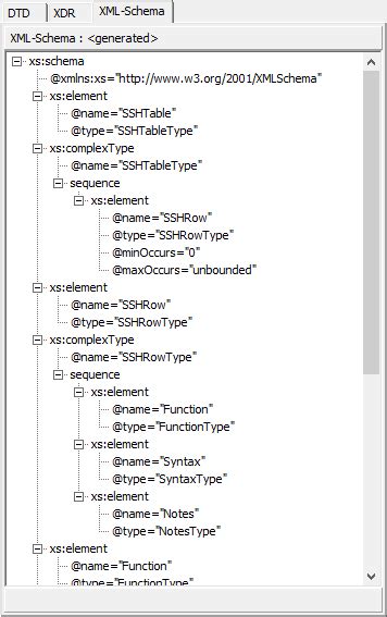 XML_Mapping_Layout - Baron Software