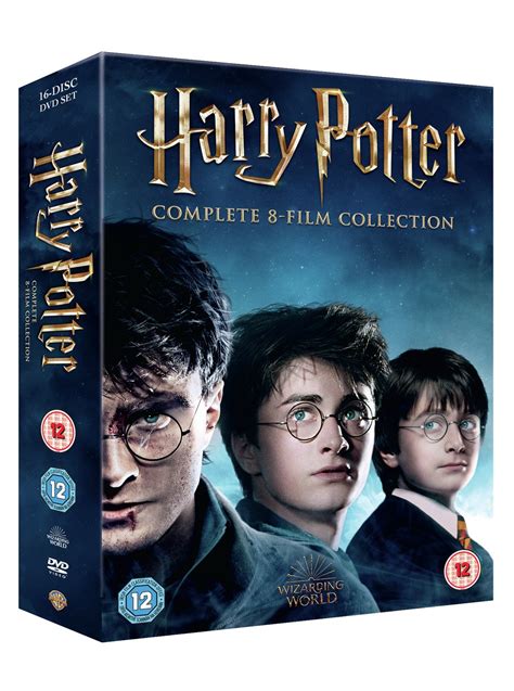 Harry Potter: The Complete DVD Box Set Reviews