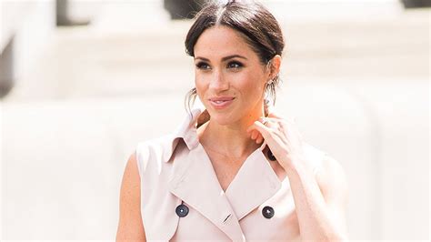 Revealed The Woman Behind Meghan Markles Latest Chic Outfit Hello