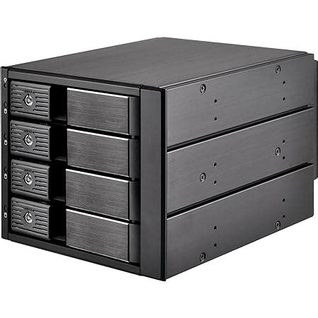 Amazon IStarUSA BPN DE340SS 3 X 5 25 Inch To 4 X 3 5 Inch SAS SATA