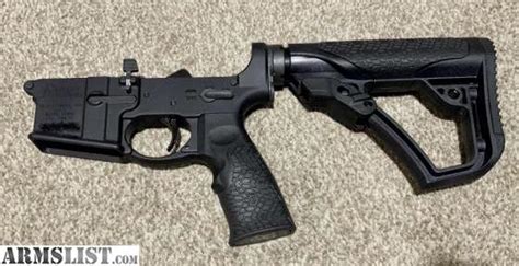 ARMSLIST For Sale Daniel Defense Lower