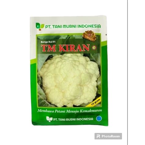 Jual Benih Kembang Kol Hibrida Tm Kiran F Isi Gram Shopee Indonesia