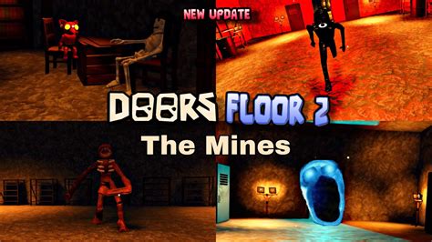 Roblox Doors Floor 2 The Mines Update Gameplay YouTube