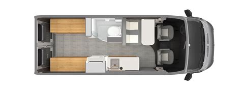 Rangeline Floor Plan Touring Coaches Airstream Class B Rv