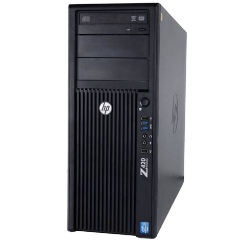 Ordinateur Hp Z Workstation Intel Xeon E Ghz Go