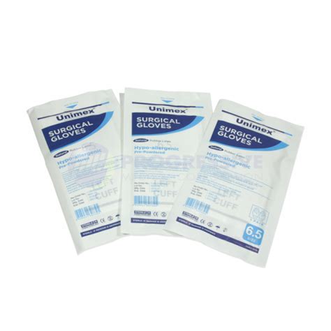 Unimex Sterile Surgical Gloves – Progressive Medical Corporation