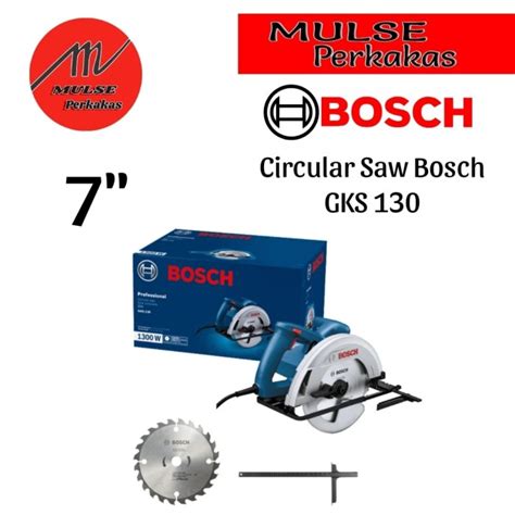 Jual Circular Saw Bosch Gks 130 7inch Gergaji Potong Kayu Kota Denpasar Mulse Perkakas