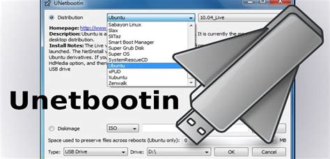 Outils Pour Graver Le Disque Ubuntu Sur Une Cl Usb