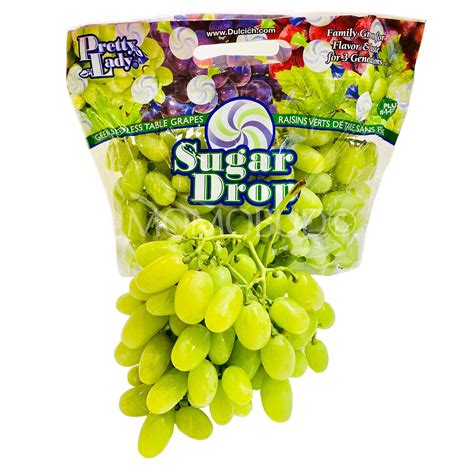 Pretty Lady Sugar Drop® Green Seedless Grapes 1kg — Momobud