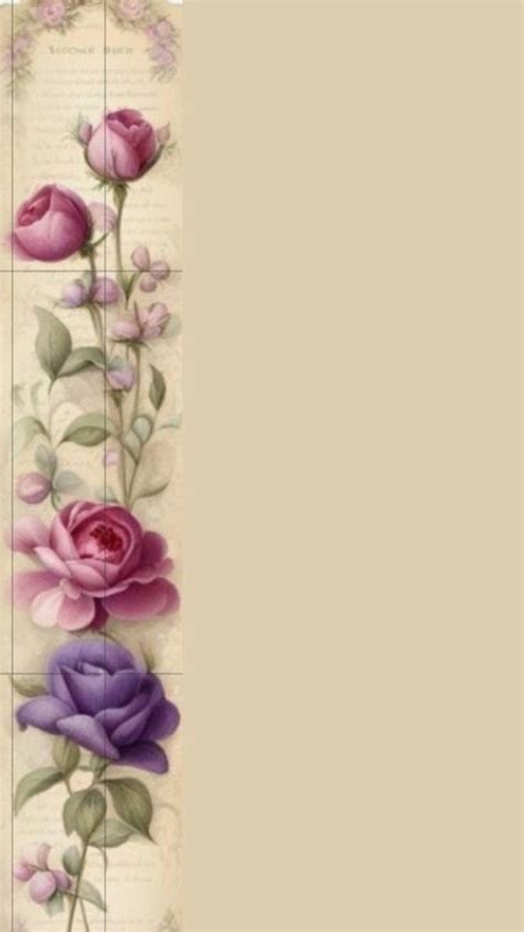 Pin By Camila Pavao On Banheiro Sonhos In Floral Wallpaper