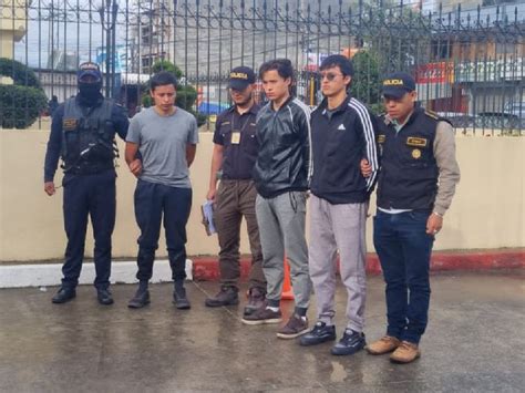 Hermanos Capturados En Quetzaltenango Forman Parte De Estructura Que Se Dedica A Estafar En