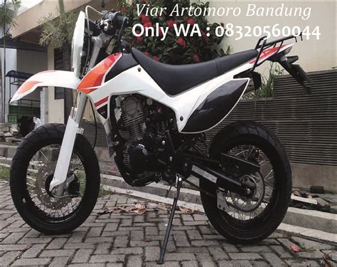 Harga Motor Trail Viar X 150 Price 3