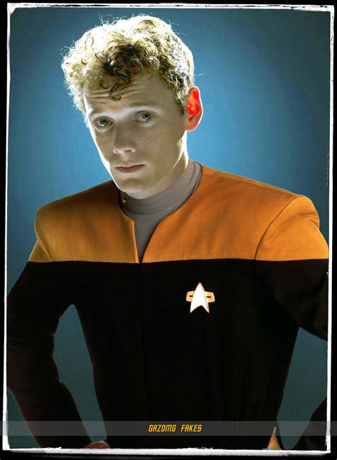 Anton Yelchin Chekov Star Trek Voyager by gazomg on DeviantArt