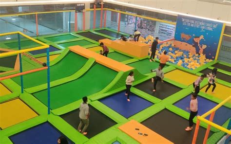 Say Hello To The Newest Trampoline Park In Ashok Nagar Whatshot