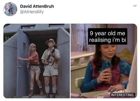 Jurassic Park Year Old Me Realizing I M Gay Know Your Meme