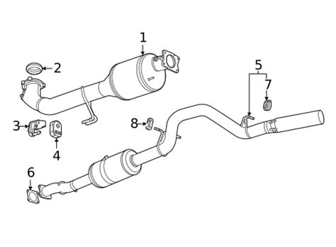 Exhaust Components For 2023 Chevrolet Silverado 3500 HD GMPartsDirect