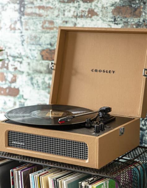 Crosley Voyager Bluetooth Portable Turntable