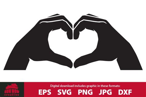 Heart Hands Love Sign Svg Cutting File Clipart Clip Art Library Sexiz Pix