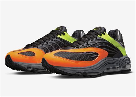 Nike Air Tuned Max Black Volt Orange DH4793-700 Release Date | SBD