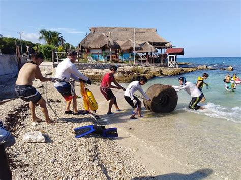 Sacaron Kilos De Basura De Playa Caletita En Cozumel Quinta Fuerza