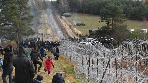 Spd Und Gr Ne Kritisieren Zur Ckweisungen Von Migranten Durch Polen An