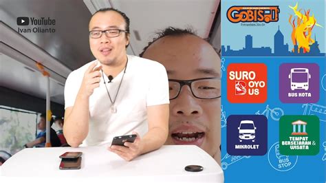 CARA PAKAI APLIKASI GOBIS SUROBOYO BUS YouTube