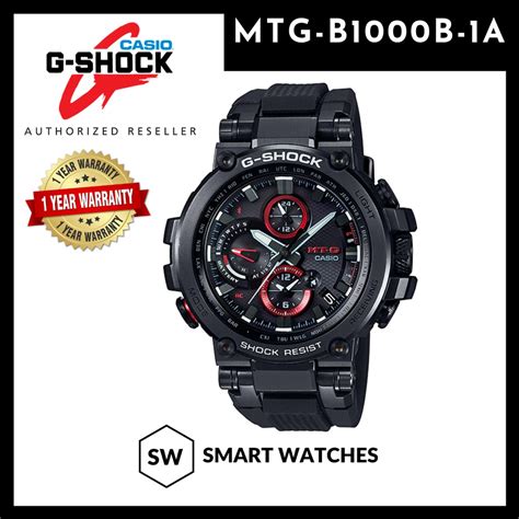 Casio G SHOCK MTG B1000B 1A MTG B1000 MTG B1000B MTGB1000