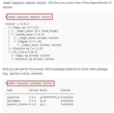 Python包管理器 Pip、conda、mamba的比较mamba Pip Csdn博客