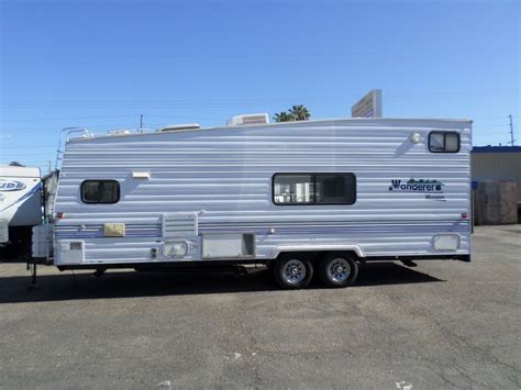 2002 Thor Wanderer 5th Wheel Toy Hauler Wow Blog