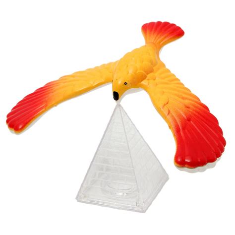 Magic Balancing Bird Science Desk Toy Novelty Fun Learning Gag Gift