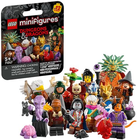 Pre Order Lego Dungeons Dragons Minifigures