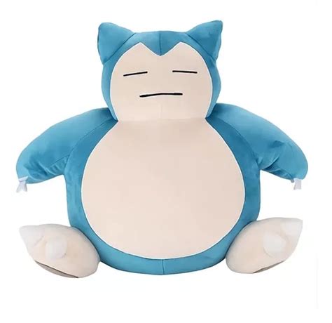 Peluche Pokemon Figura Snorlax Grande Original Buena Calidad Meses