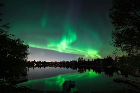 Auroras Boreales En El Cielo De Nueva York Y Chicago Este Fin De Semana