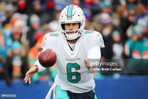 Jay Cutler Dolphins Photos And Premium High Res Pictures Getty Images