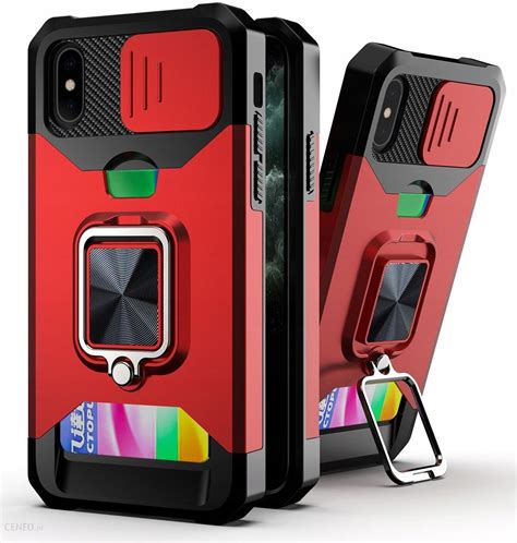 Etui Do Iphone X Xs Armor Ring Ochrona Aparatu Etui Na Telefon Ceny