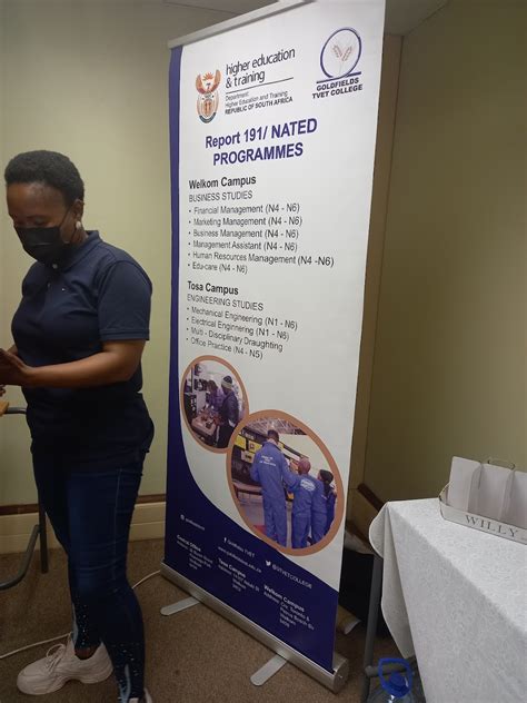 Goldfields Tvet College Skills Academy In The City Welkom