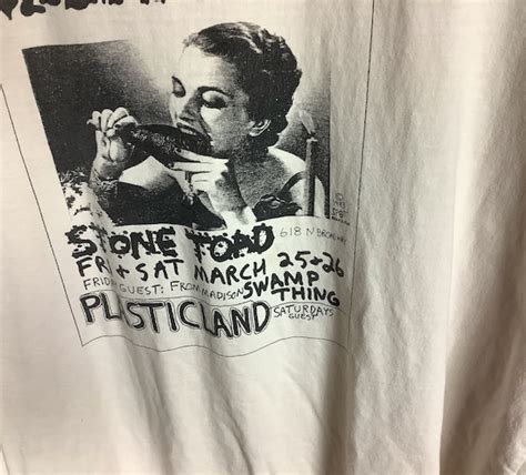 Vintage Violent Femmes Tour T Shirt Gem