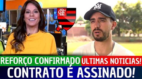 Al Na O Igor Coronado No Flamengo Otima Noticia Para Torcida