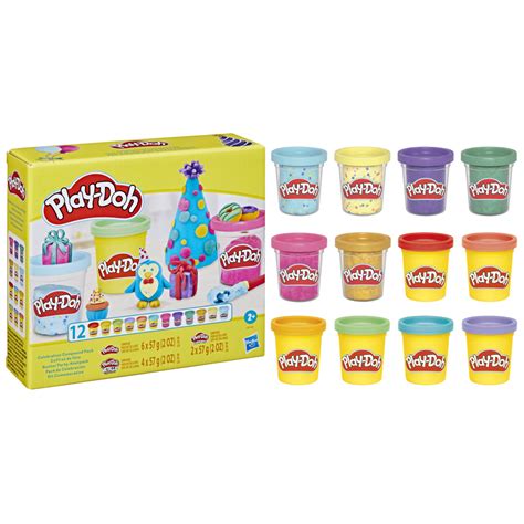 Ripley MASAS Y PLASTILINAS PLAY DOH PACK DE CELEBRACIÓN