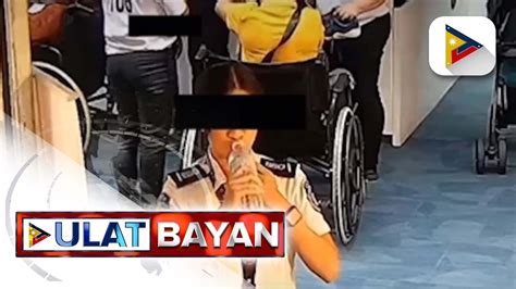 Babaeng Security Screening Officer Sa Naia Na Nagnakaw Ng Pera