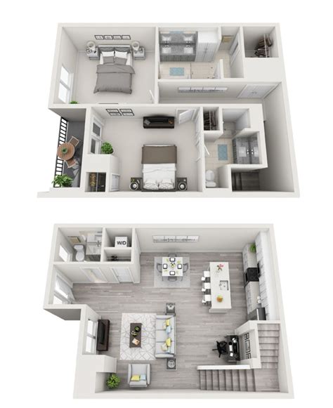 Apartment bloxburg layout