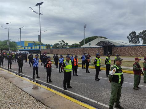 Inici En Cojedes El Despliegue De Seguridad Carnavales Seguros Y